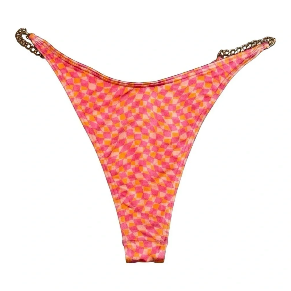 L*Space Van Damme Bitsy Bikini Bottom NWOT